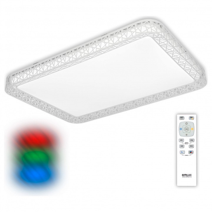 Накладной светильник Citilux Юпитер CL722120RC | Citilux CL722120RC