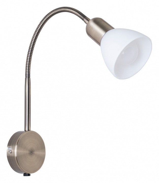 Бра Arte Lamp Falena A3116AP-1AB | Arte Lamp ARA3116AP-1AB