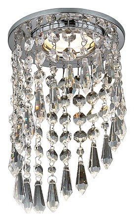 Встраиваемый светильник Ambrella Light Crystal K2247 K2247 CH/CL | Ambrella Light AMBRK2247CHCL