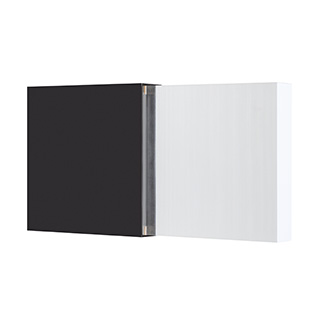 Световой указатель EMG-MARK-M-3H-BK (Arlight, IP40 Металл) | Arlight 057966