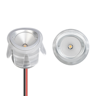 Светильник ALT-LODESTAR-HANDRAIL-R27-1.5W Warm3000 (GR, 70 deg, 12-24V) (Arlight, IP67 Металл) | Arlight 045491