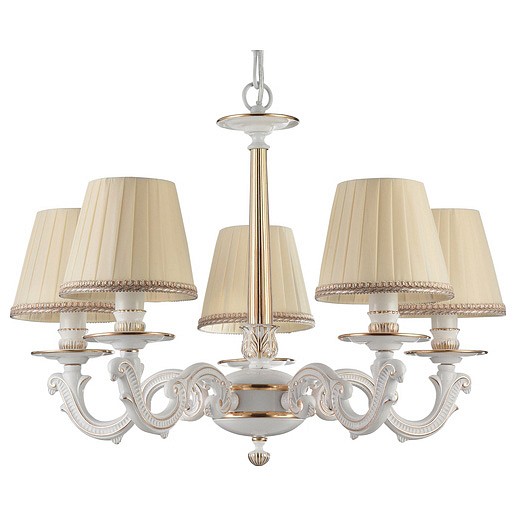 Подвесная люстра Maytoni Torrone ARM376-05-W | Maytoni MYARM376_05_W