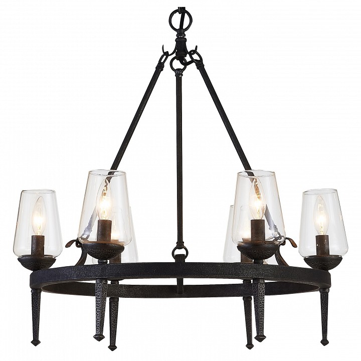 Подвесная люстра Arte Lamp 1722 A1722SP-6BA | Arte Lamp ARA1722SP-6BA