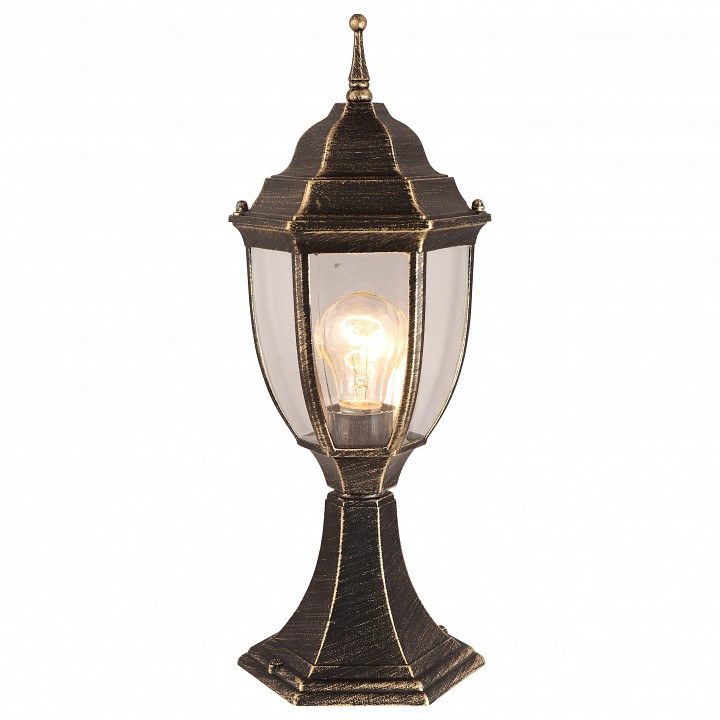 Наземный низкий светильник Arte Lamp Pegasus A3151FN-1BN | Arte Lamp ARA3151FN-1BN