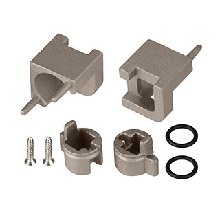 Заглушка SL-KANT-H10-ROTATE CHAMPAGNE GOLD (Arlight, Пластик) | Arlight 059035