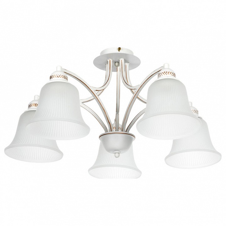 Потолочная люстра Arte Lamp Emma A2713PL-5WG | Arte Lamp ARA2713PL-5WG