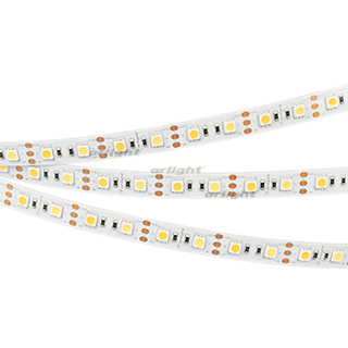 Лента RT 2-5000 12V White-MIX 2x (5060, 300 LED, LUX) (Arlight, 14.4 Вт/м, IP20) | Arlight 011093