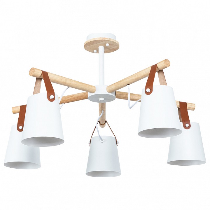 Люстра на штанге Arte Lamp Thomas A7032PL-5WH | Arte Lamp ARA7032PL-5WH
