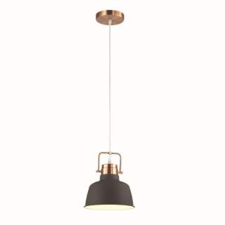 3325/1 PENDANT ODL17 363 темн.серый/медный Подвес E27 60W 220V SERT | Odeon Light OL3325/1