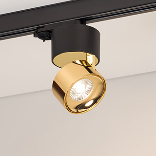 Светильник SP-PLURIO-TRACK-4TR-R77-9W Day4000 (BK-BRS, 36 deg, 230V) (Arlight, IP20 Металл) | Arlight 038107