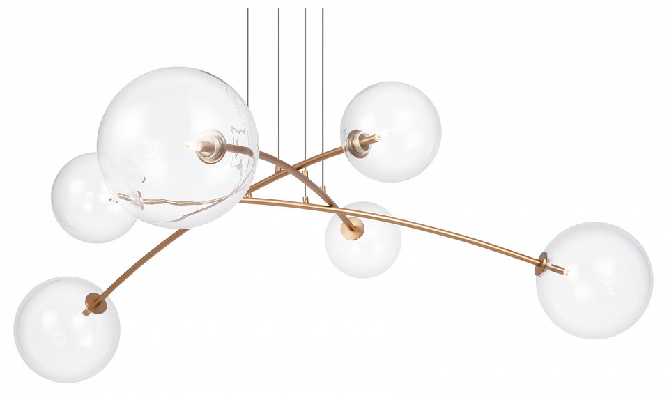 Подвесная люстра Maytoni Mood MOD172PL-06BS | Maytoni MYMOD172PL-06BS