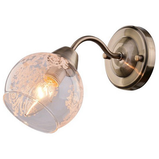 Бра Arte Lamp Martina A1292AP-1AB | Arte Lamp ARA1292AP_1AB
