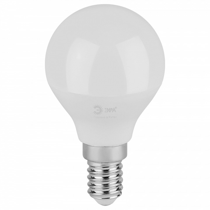 Лампа светодиодная Эра Green Line E14 12Вт 6500K LED P45-12W-865-E14 GL | Эра ERB0067071