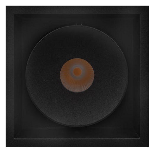 Встраиваемый светильник Loft it Lucky 10321 Black | Loft it LF10321Black