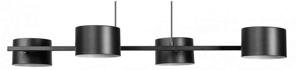Подвесной светильник Arte Lamp Sebastian A7051SP-4BK | Arte Lamp ARA7051SP-4BK
