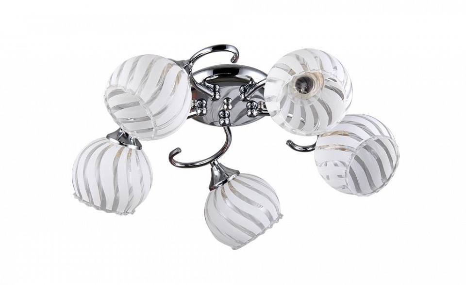 Потолочная люстра Imex MD.1016 MD.1016-5-S CH | Imex IMXMD.1016_5_SCH