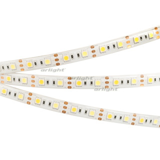 Лента RTW 2-5000SE 12V White-MIX 2x (5060, 300 LED, LUX) (Arlight, 14.4 Вт/м, IP65) | Arlight 020559(1)