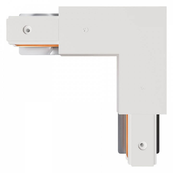Соединитель угловой L-образный для треков накладных Arte Lamp TRACK ACCESSORIES A120333P | Arte Lamp ARA120333P