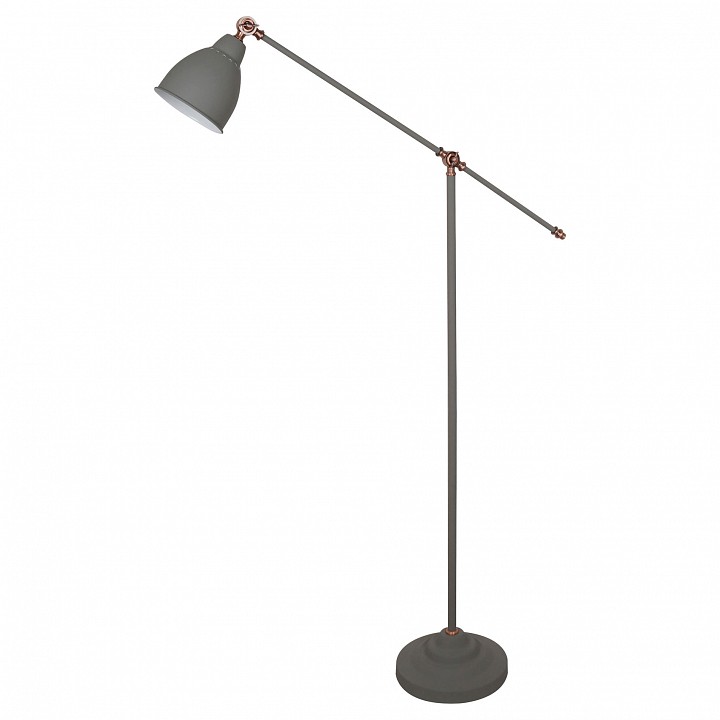 Торшер Arte Lamp Braccio A2054PN-1GY | Arte Lamp ARA2054PN_1GY