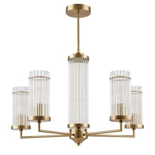 6527/5 CLASSI LN23 32 латунь Люстра E14 5*40W 220V ELLOW | Lumion LN6527/5