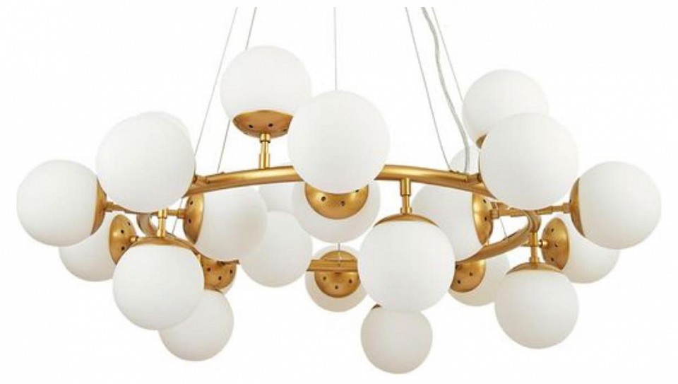 Подвесная люстра Arte Lamp Bolla A1664SP-25GO | Arte Lamp ARA1664SP-25GO
