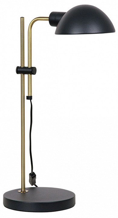 Настольная лампа офисная Arte Lamp Zetta A7055LT-1BK | Arte Lamp ARA7055LT-1BK