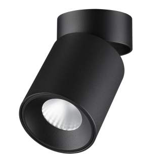 7132/7CL HIGHTECH ODL26 Потолочный светильник черный/металл IP20 LED 7W 75Лм 3000K 36° 220-240V TURNO | Odeon Light OL7132/7CL