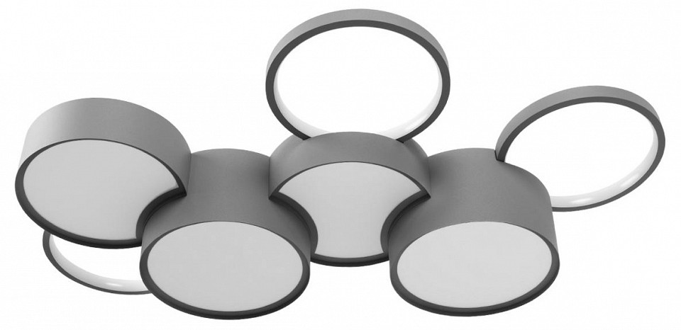 Потолочная люстра Loft it Pin 10317/7 Grey | Loft it LF103177Grey