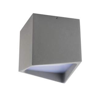211479 Светильник QUADRO LED 12W 960LM СЕРЫЙ 3000K (в комплекте) | Lightstar LS211479