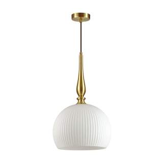 4765/1 PENDANT ODL21 491 белый/бронзовый Подвес E27 60W RUNGA | Odeon Light OL4765/1