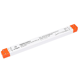 Блок питания ARV-SN24100-SLIM-PFC-B (24V, 4.17A, 100W) (Arlight, IP20 Пластик) | Arlight 022171(3)