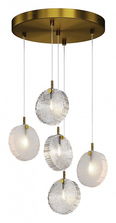 Подвесная люстра Maytoni Frozen MOD254PL-05BS | Maytoni MYMOD254PL-05BS