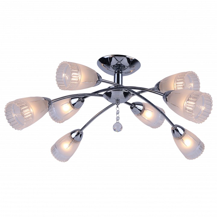 Люстра на штанге Arte Lamp Giulia A6198PL-8CC | Arte Lamp ARA6198PL_8CC