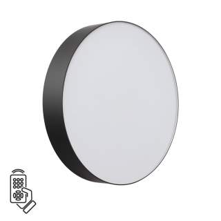 7780/DL BASICA SN 000 Светильник пластик/белый/черный LED 48Вт 3000-6000К D390 IP43 пульт ДУ OPTIMA | Sonex SN7780/DL