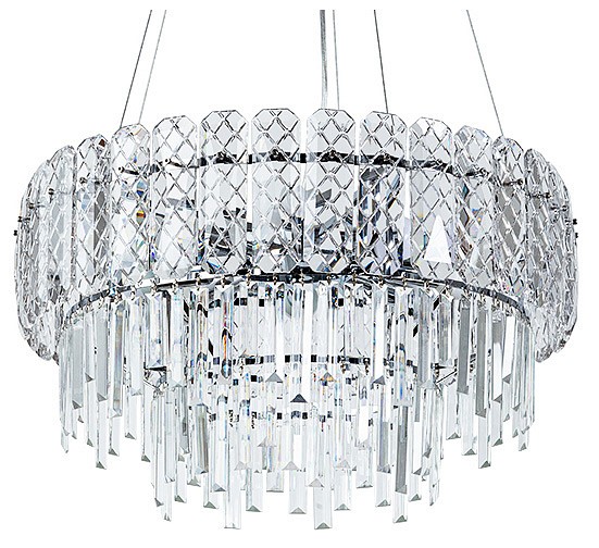 Подвесная люстра Arte Lamp Nicoletta A1051SP-10CC | Arte Lamp ARA1051SP-10CC