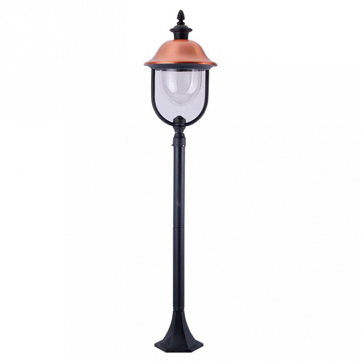 Наземный высокий светильник Arte Lamp Barcelona A1486PA-1BK | Arte Lamp ARA1486PA_1BK