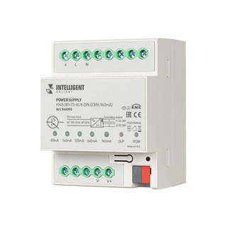 INTELLIGENT ARLIGHT Блок питания шины KNX-301-72-AUX-DIN (230V, 960mA) (IARL, IP20 Пластик) | Arlight 048393