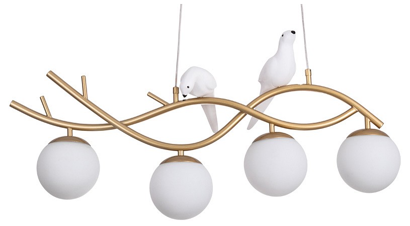 Подвесной светильник Arte Lamp Eltanin A3422SP-4GO | Arte Lamp ARA3422SP-4GO