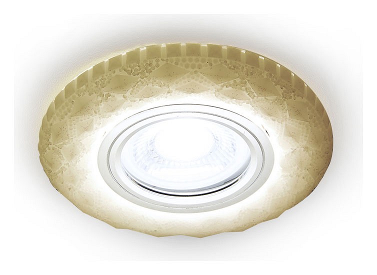 Встраиваемый светильник Ambrella Light Led S288 S288 W | Ambrella Light AMBRS288W
