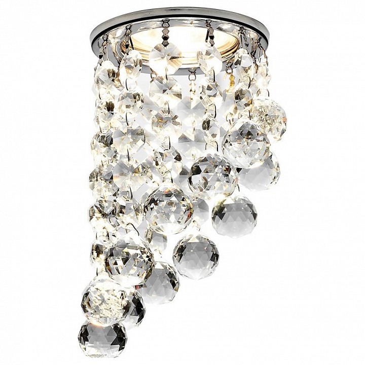 Встраиваемый светильник Ambrella Light Crystal K205 K205C CL/CH | Ambrella Light AMBRK205CCLCH