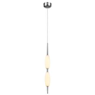 4793/16L PENDANT ODL21 263 никель/белый Подвес LED 16W SPINDLE | Odeon Light OL4793/16L