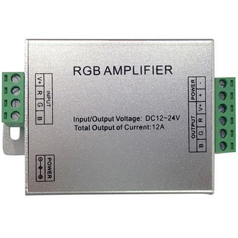 Контроллер-регулятор цвета RGB Horoz Electric Amplifier HRZ01001434 | Horoz Electric HRZ01001434