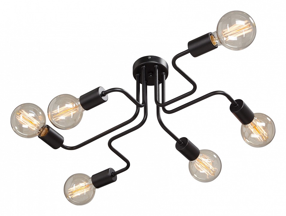 Потолочная люстра Vitaluce 4196 V4196-1/6PL | Vitaluce VIV4196-16PL