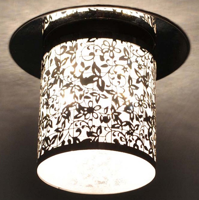 Встраиваемый светильник Arte Lamp Cool Ice 1 A8380PL-3CC | Arte Lamp ARA8380PL_3CC