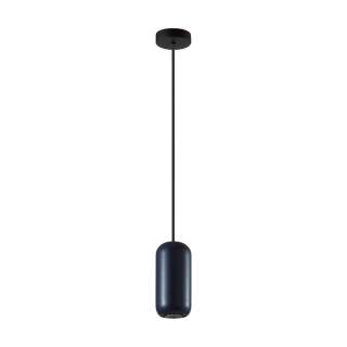 5060/1C PENDANT ODL24 449 темн.синий/черный/металл Подвес GU10 LED 4W COCOON | Odeon Light OL5060/1C