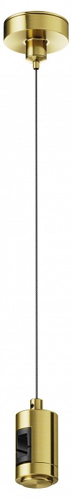 Подвес для трека Maytoni Accessories for tracks Flarity TRA157SW-S1-BS | Maytoni MYTRA157SW-S1-BS