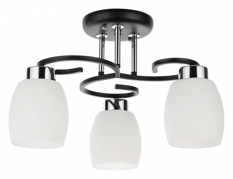 Люстра на штанге Arte Lamp Krit A4505PL-3BK | Arte Lamp ARA4505PL_3BK