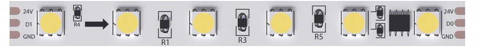 Лента светодиодная Arte Lamp Spi A2406010-04-4K | Arte Lamp ARA2406010-04-4K