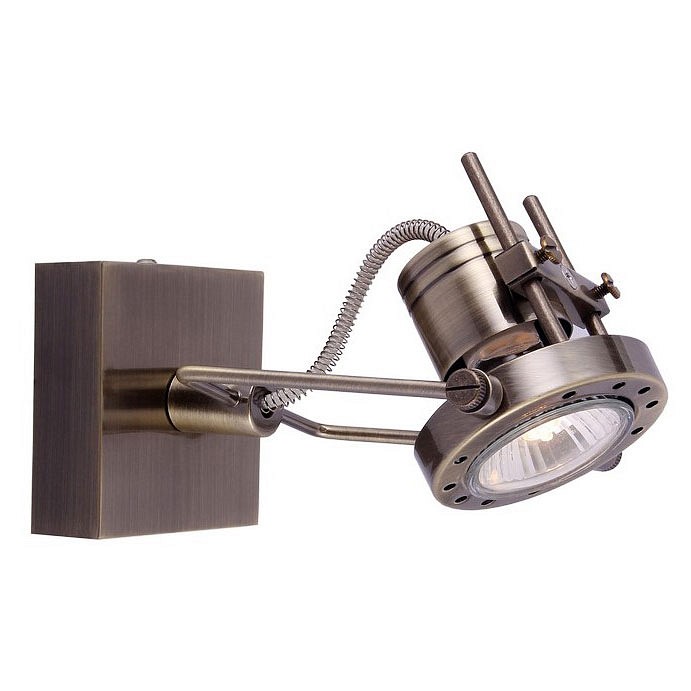 Спот Arte Lamp Costruttore A4300AP-1AB | Arte Lamp ARA4300AP-1AB