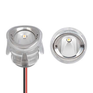 Светильник ALT-LODESTAR-HANDRAIL-R27-1.5W Warm3000 (SL, 30x60 deg, 12-24V) (Arlight, IP67 Металл) | Arlight 043243